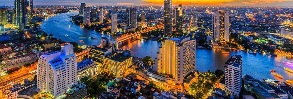 Bangkok Tourist Boat