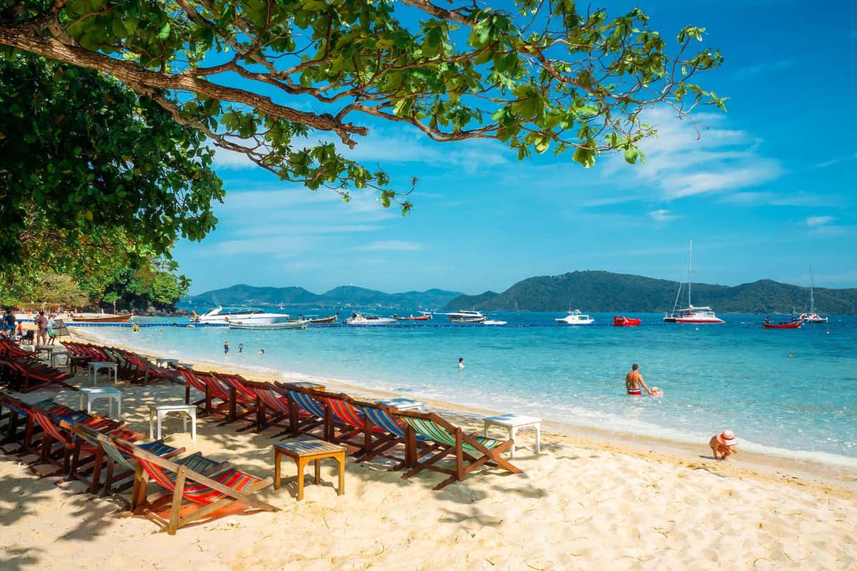 Excursión a Pattaya Beach y Ko Lan