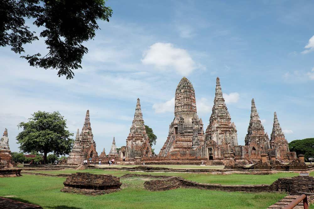 Excursión a Ayutthaya