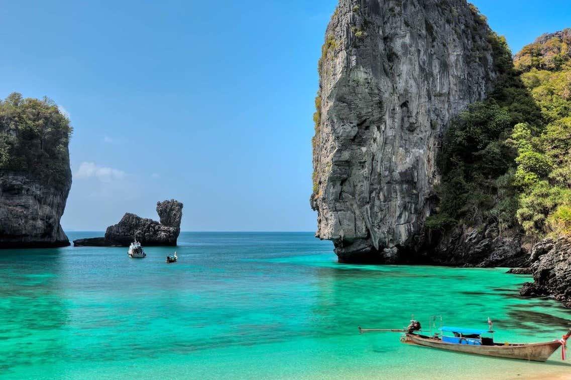 Phi Phi Islands Speedboat Excursion