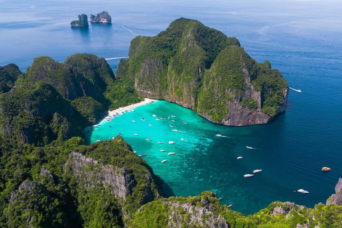 Phi Phi Islands Speedboat Excursion