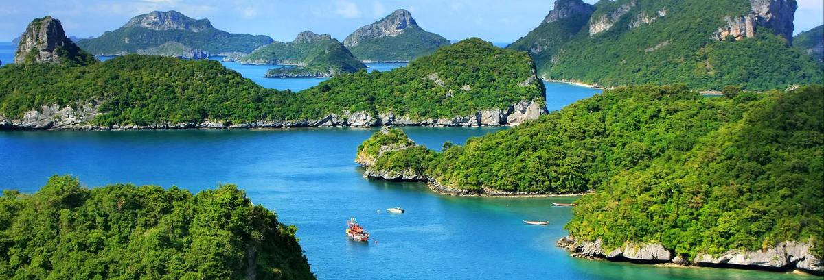 Ang Thong Marine Park Day Trip by Speedboat