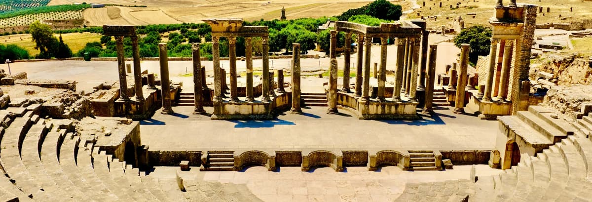 Dougga & Bulla Regia Tour