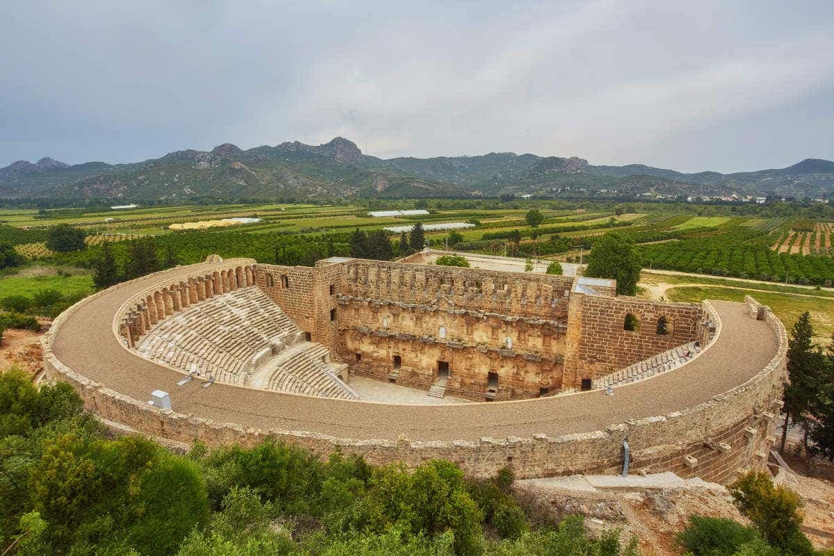 Perge, Aspendos, and Manavgat Waterfall Tour