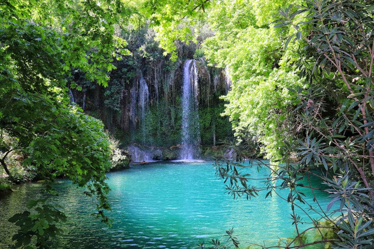 Excursion to Düden and Kursunlu Waterfalls