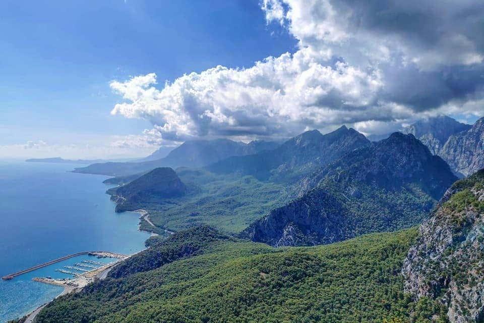 Düden Waterfalls, Antalya and Tünektepe Cable Car Tour