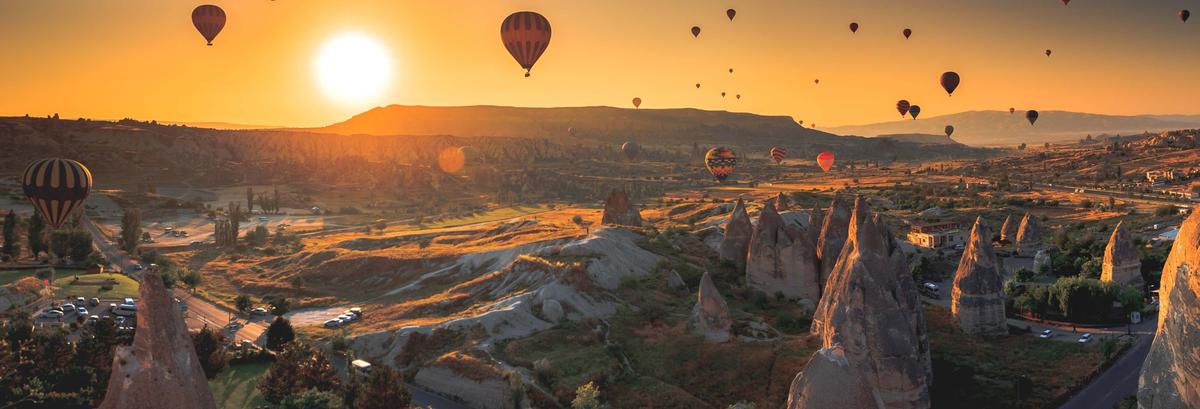 Cappadocia Hot Air Balloon Ride
