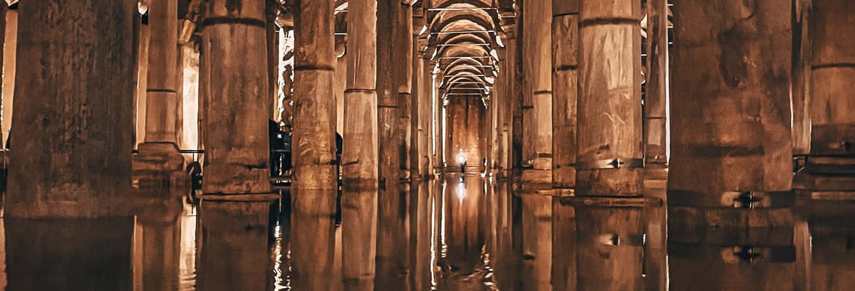 Basilica Cistern Tickets + Audio Guide