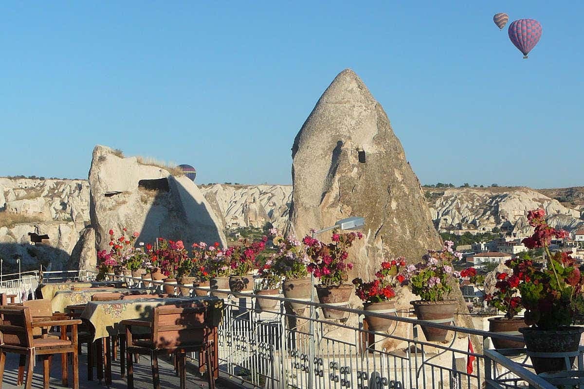 Escursione di 4 giorni in Cappadocia