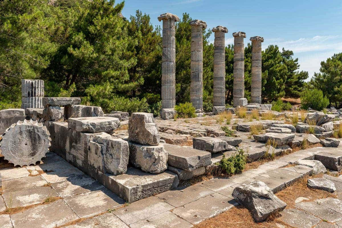 Priene, Miletus & Didyma Day Trip