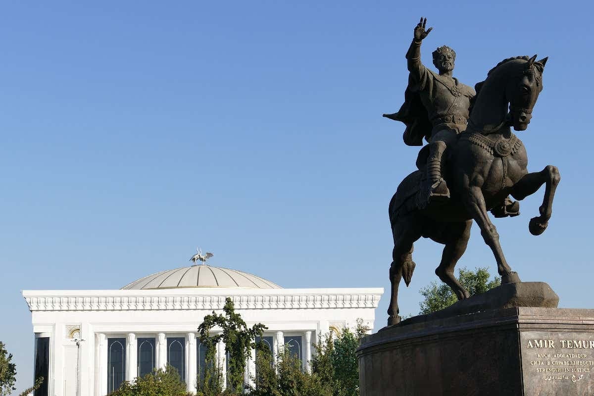 Private Panoramic Tour of Tashkent
