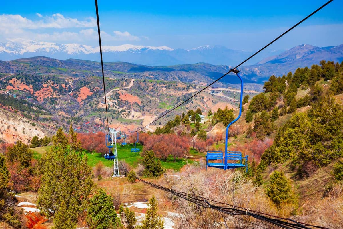 Private Day Trip to Amirsoy, Chimgan, & Lake Charvak