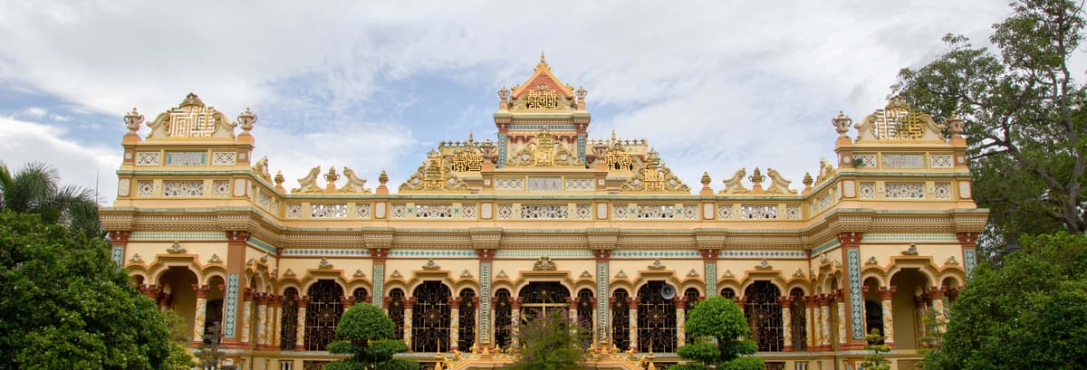 Vinh Trang Pagoda & Mekong Delta Tour