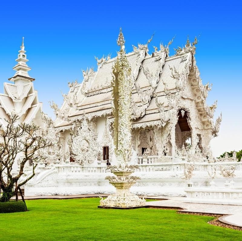 Visite insolite di Chiang Mai e Chiang Rai (Piantagioni di The, Tempio Blu, Wat Ban Den) - Chiang Rai