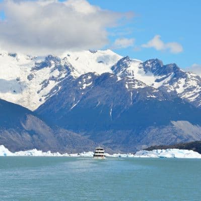 Navigare tra gli iceberg ammirando il panorama del Lago Argentino - El Calafate