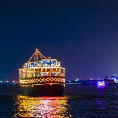 Crociera sul tipico dhow con cena a bordo - Dubai