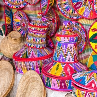 Visita al mercato di Woreta - Addis Abeba