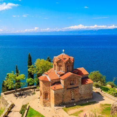 Ohrid, la “Perla dei Balcani” nella Macedonia del Nord - Ohrid