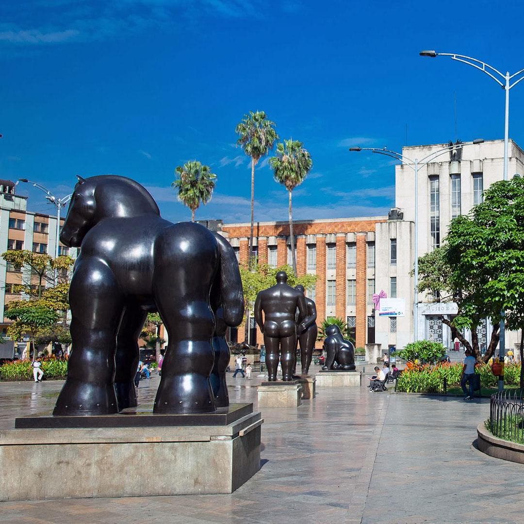 Day 6. Armenia - Medellin city tour. - Medellín