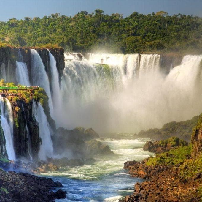 Iguazú Falls Argentine Side - Puerto Iguazú