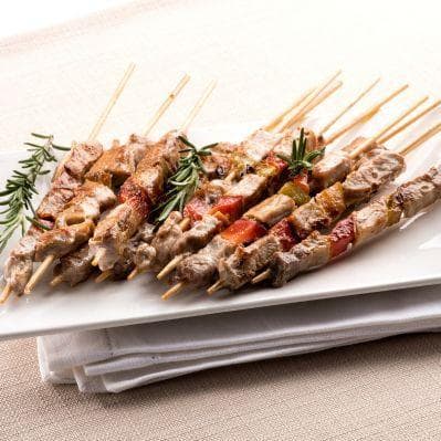 La cucina abruzzese ricca di sapori come i tipici arrosticini - Montesilvano, Abruzzo