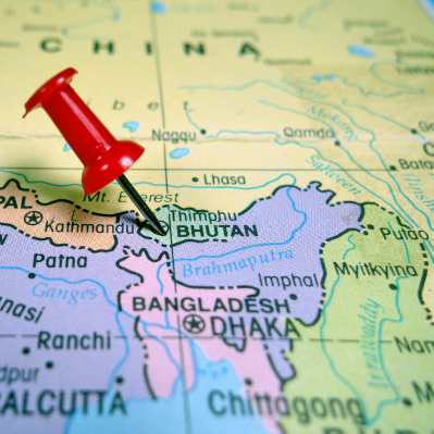 Un itinerario unico, che attraversa il Bhutan da Est a Ovest - Guwahati