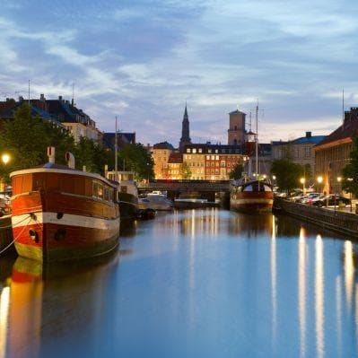 I suggestivi canali di Copenaghen - Copenhagen