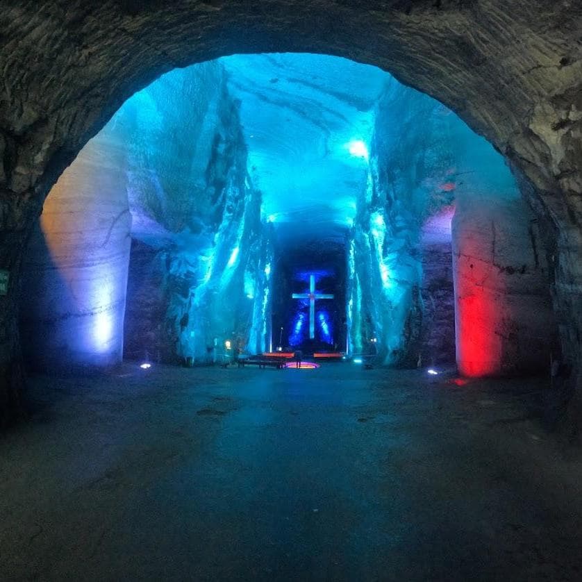 Día 3. Bogotá - tour a la Catedral de Sal de Zipaquirá - Bogotá