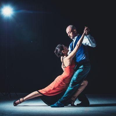 Cenare in un locale storico di Buenos Aires con spettacolo di Tango - Buenos Aires