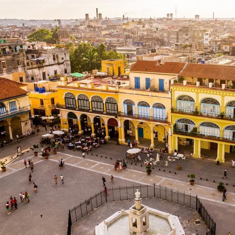 City Tour La Habana c/Almuerzo - Havana