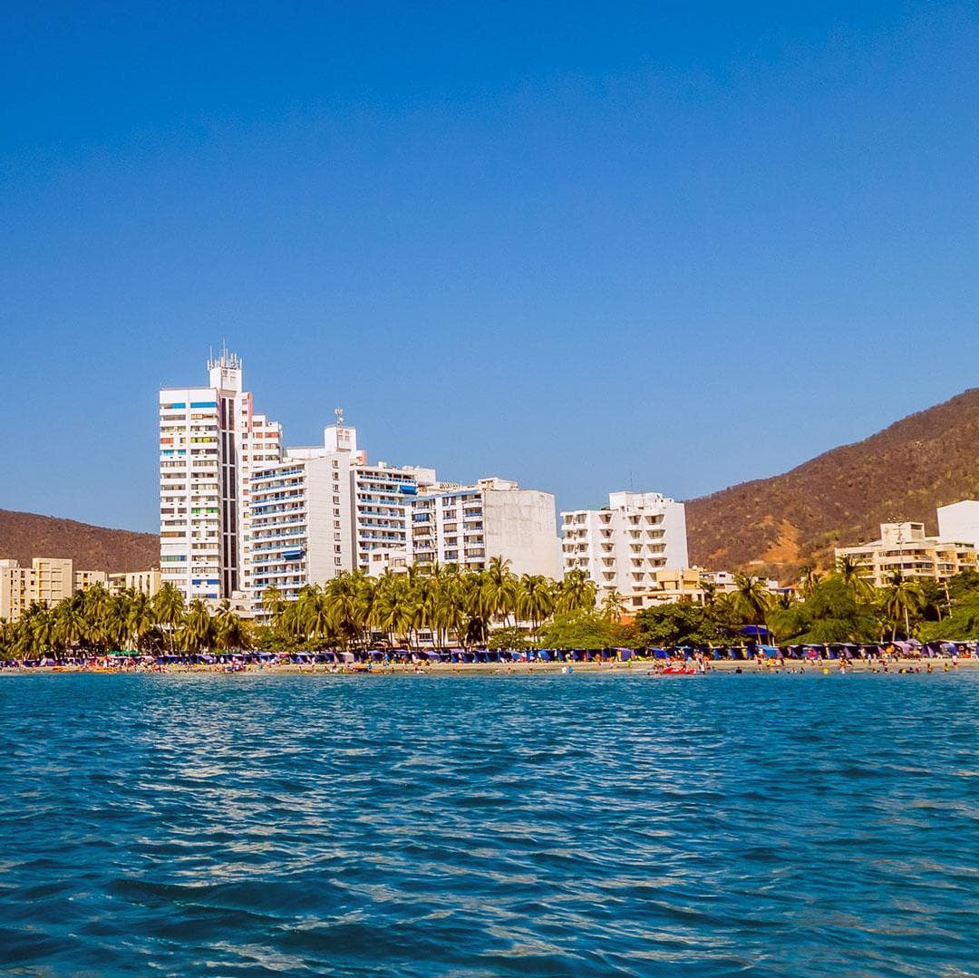 Dia 2: Santa Marta - City Tour tradicional - Santa Marta