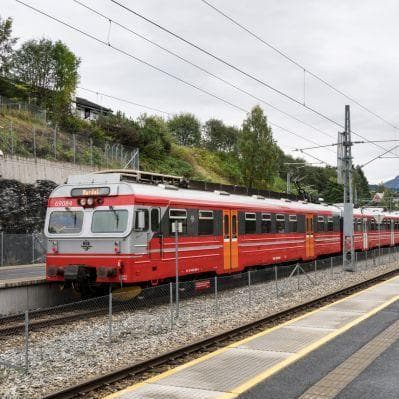 Emozionante escursione a bordo del treno della Ferrovia di Flam - Flam