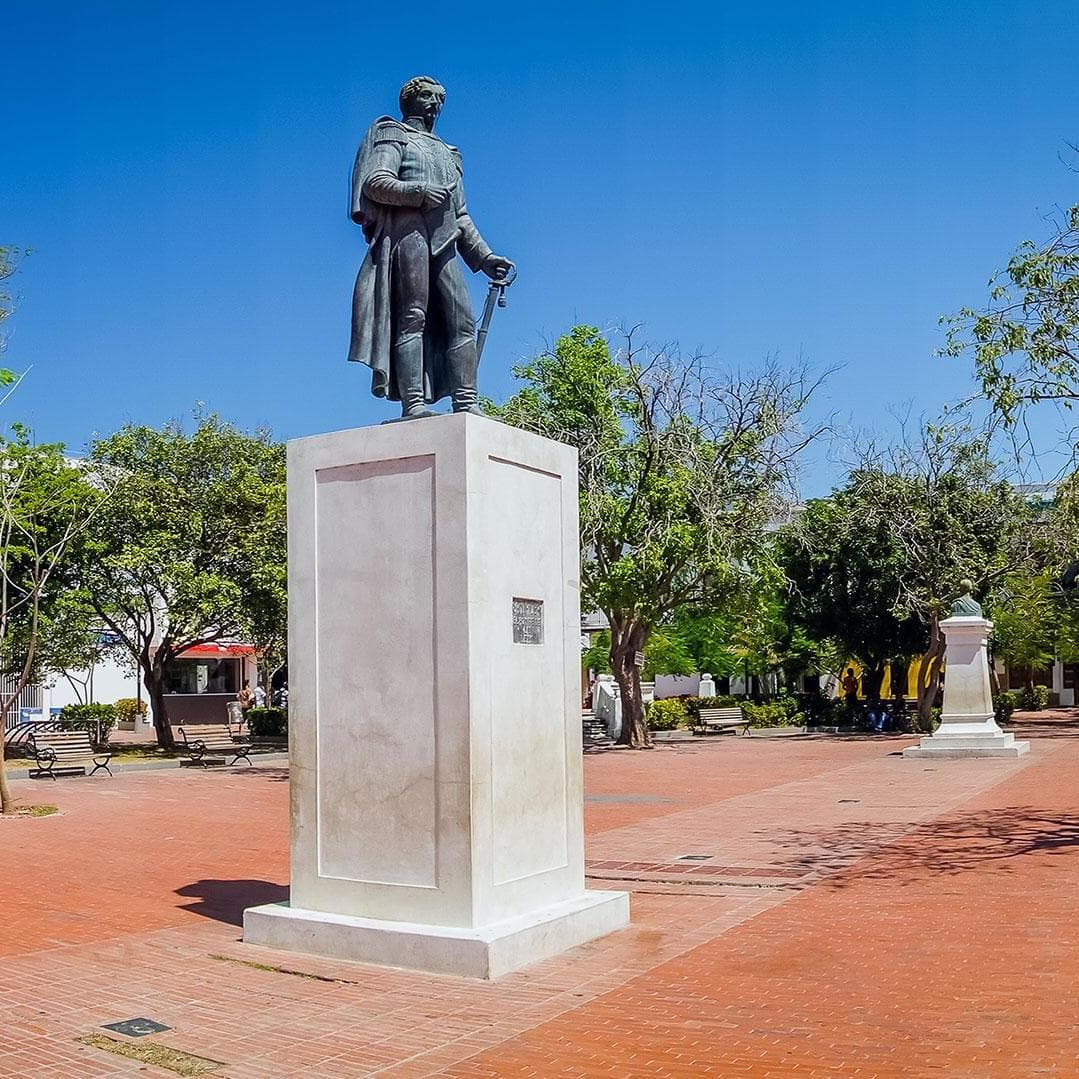 Dia 7. City tour em Santa Marta - Santa Marta