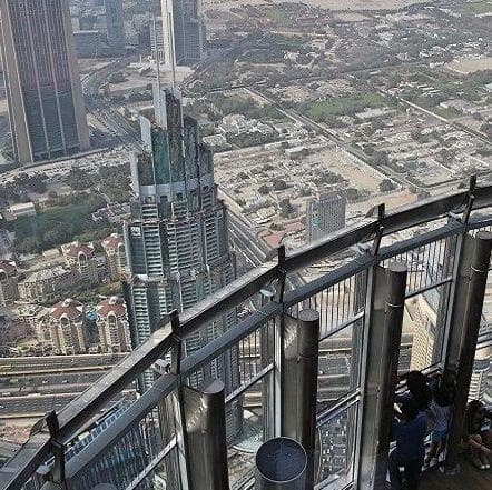 Ticket Burj Khalifa planta 148 - Dubai