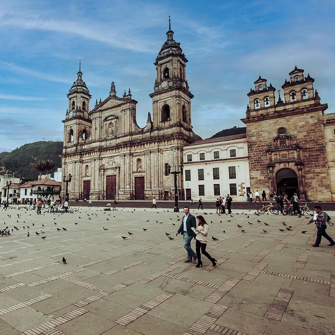 Day 6. Bogota - City tour with Monserrate - Bogotá