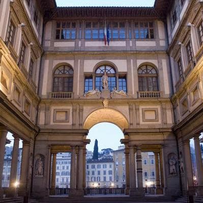 The Uffizi - Florence