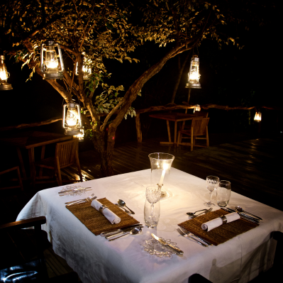 Cena nel “bush” - Karatu