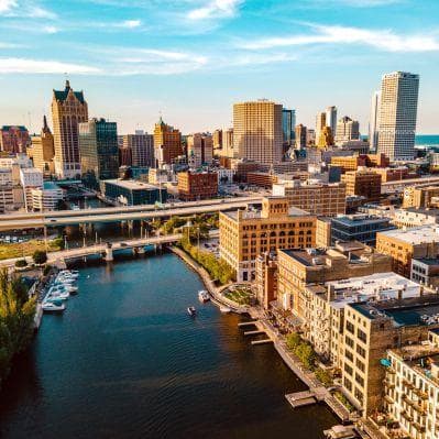 Un giro a Milwaukee, città della Harley Davidson e di Happy Days - Milwaukee WI