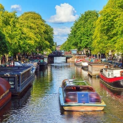 Un giro in battello tra i canali - Amsterdam
