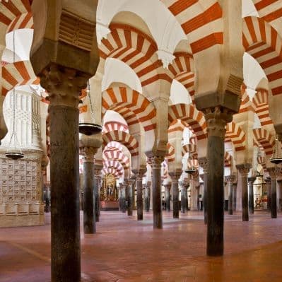 La grande Moschea di Cordova, oggi cattedrale - Cordoba