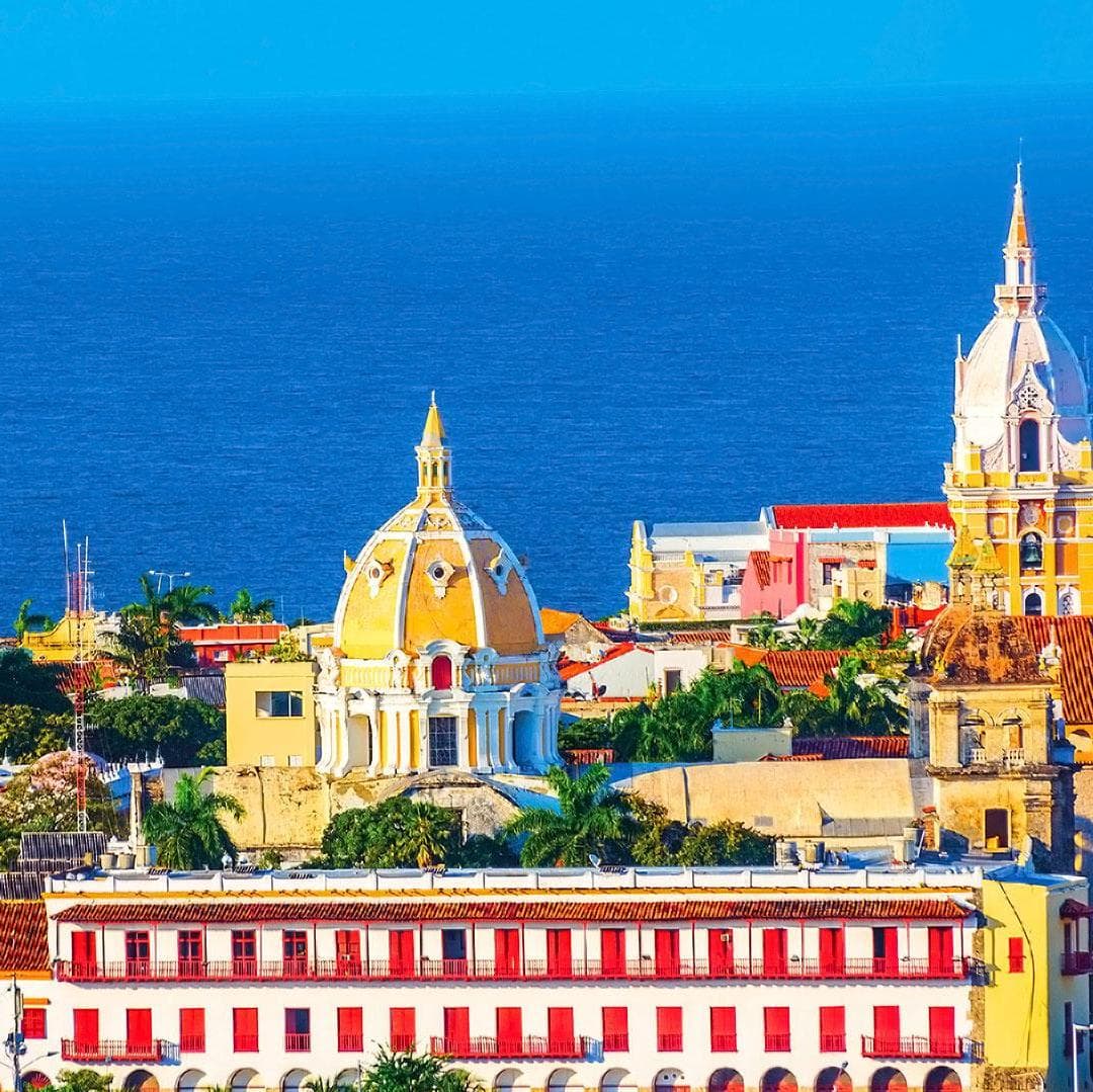 Dia 4. Gambote Palenque Calamar  - Cartagena de Indias