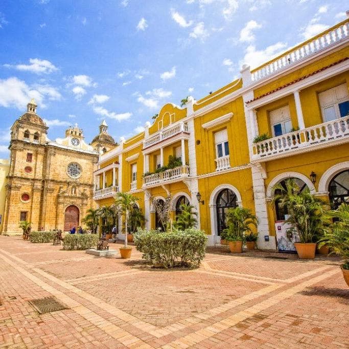 Dia 2. Cartagena - City tour com o Castelo de San Felipe - Cartagena de Indias
