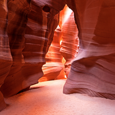 Antelope Canyon, spettacolo della natura - Canyonlands UT