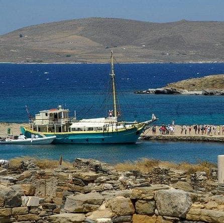 Delos and Rhenia Islands Sunset Cruise - Mykonos