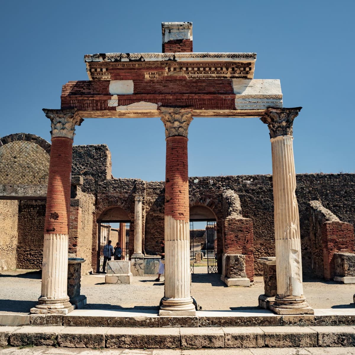 Tour de Pompeya entre arte e historia. - Nápoles