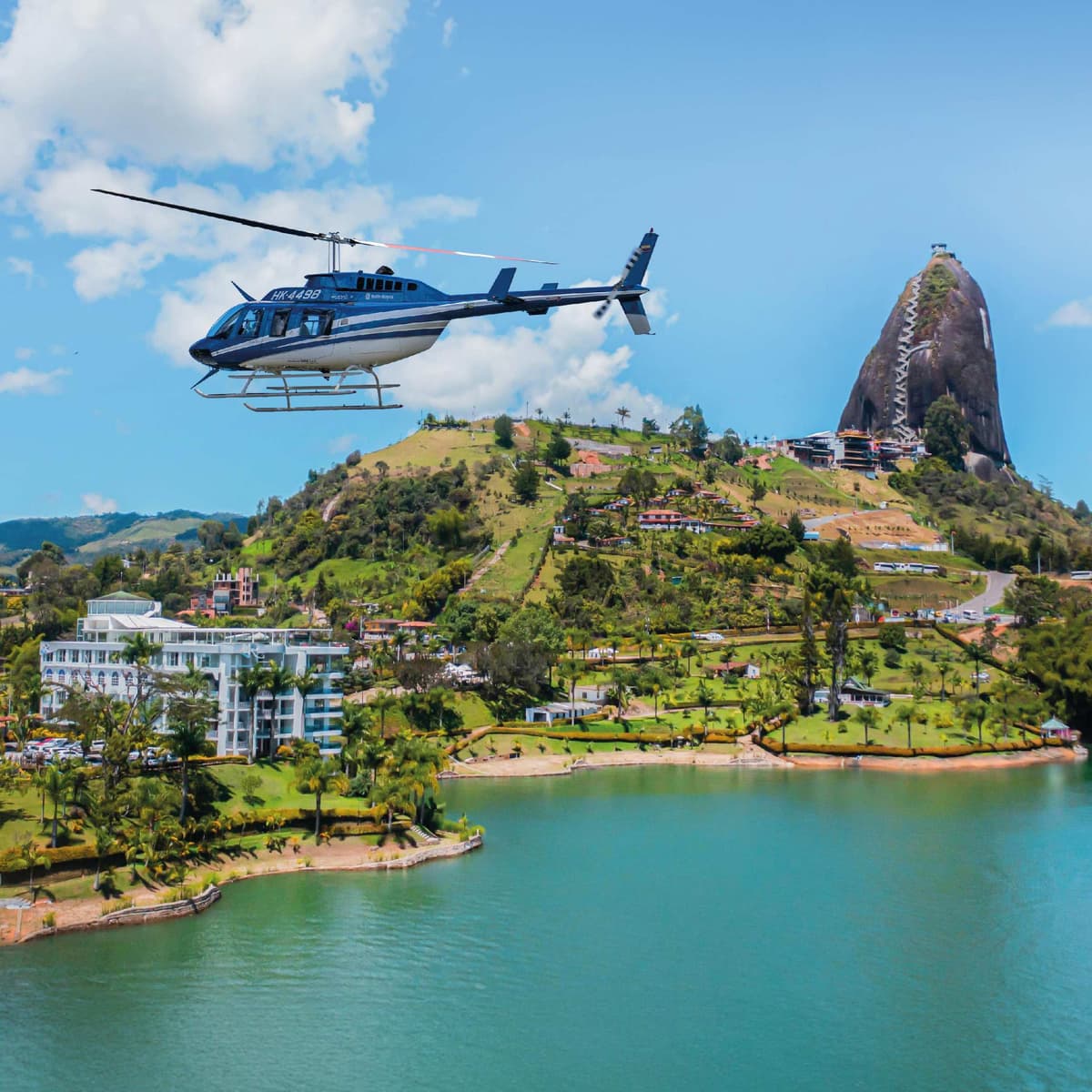 Dia 3: Medellín - Tour Guatapé e Piedra del Peñol  - Medellín