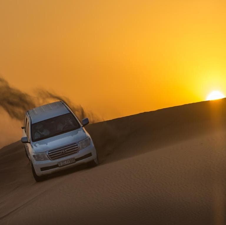 Desert Safari, Dune Bashing and BBQ Dinner - Dubai