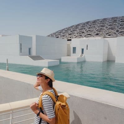 Visita dell’avveniristico museo Louvre Abu Dhabi - Abu Dhabi