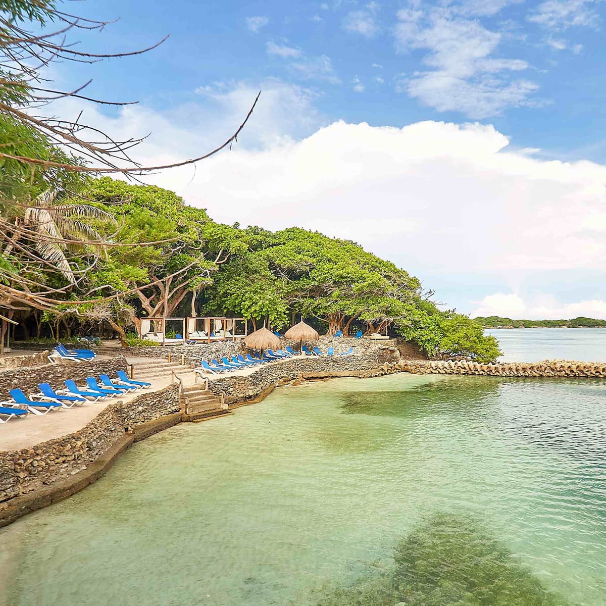 Dia 11 - Excursão às Ilhas Rosário - Cartagena de Indias