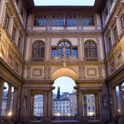 Gli Uffizi - Firenze